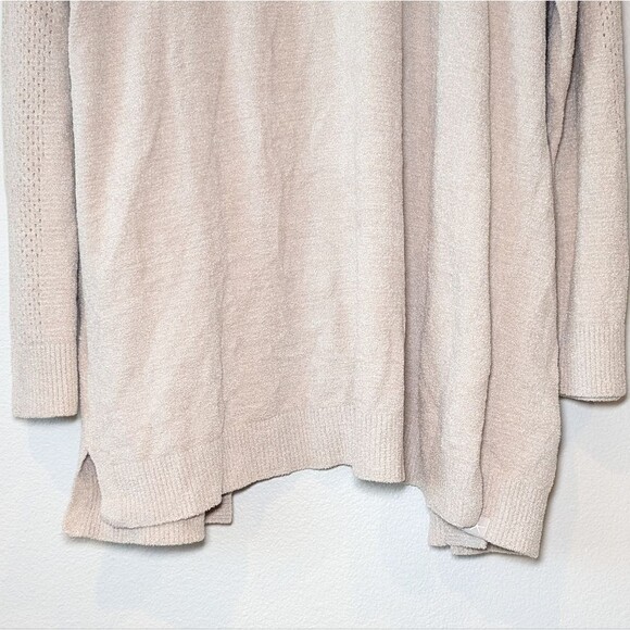 Barefoot Dreams CozyChic Ultra Lite Open Stitch Long Cardi - Picture 12 of 15